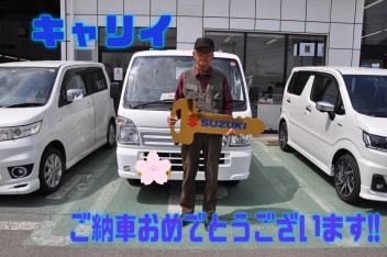 S様 キャリイ ご納車です！！